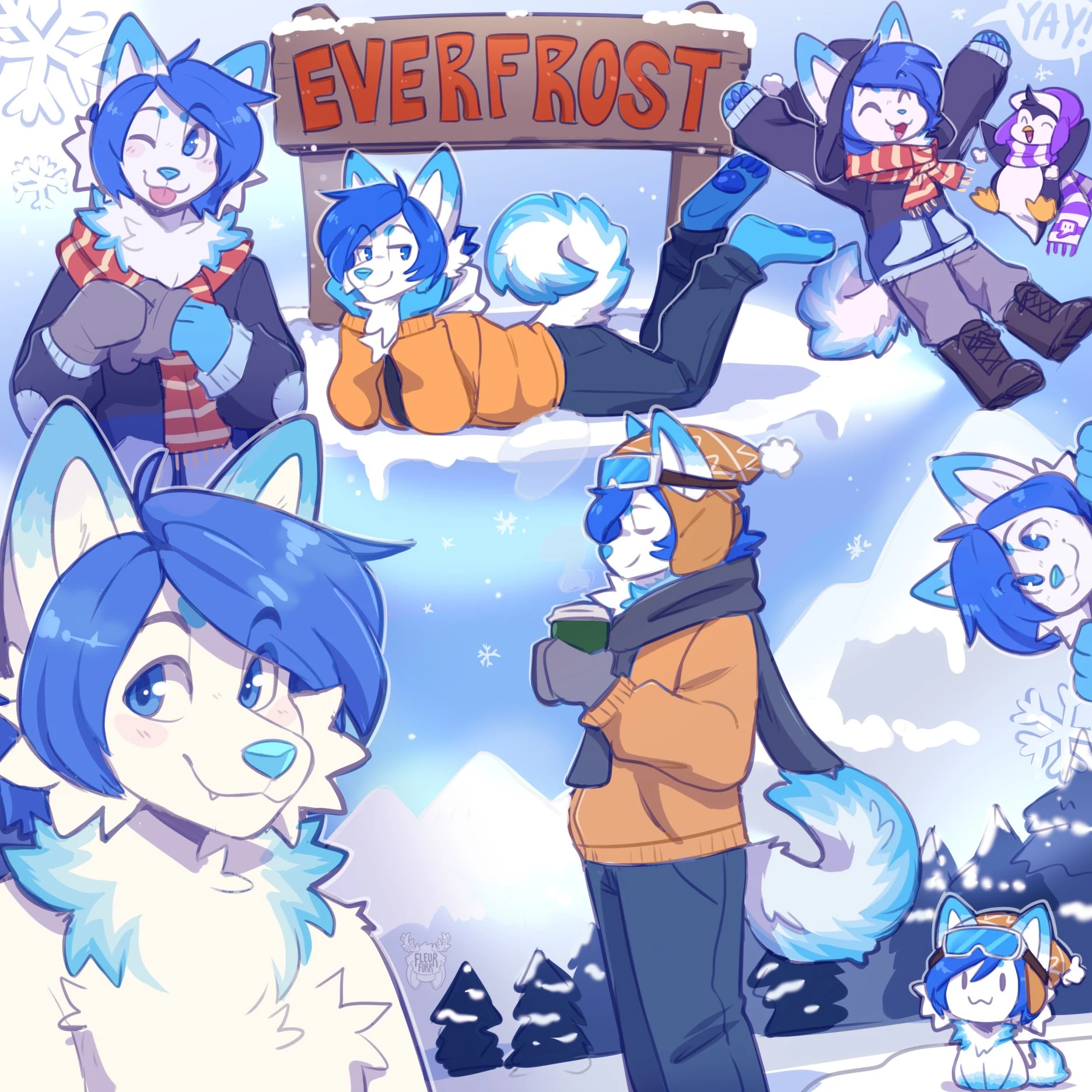 Weekly Furry Art 7