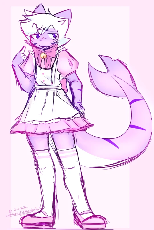 Daily Furry Art 136