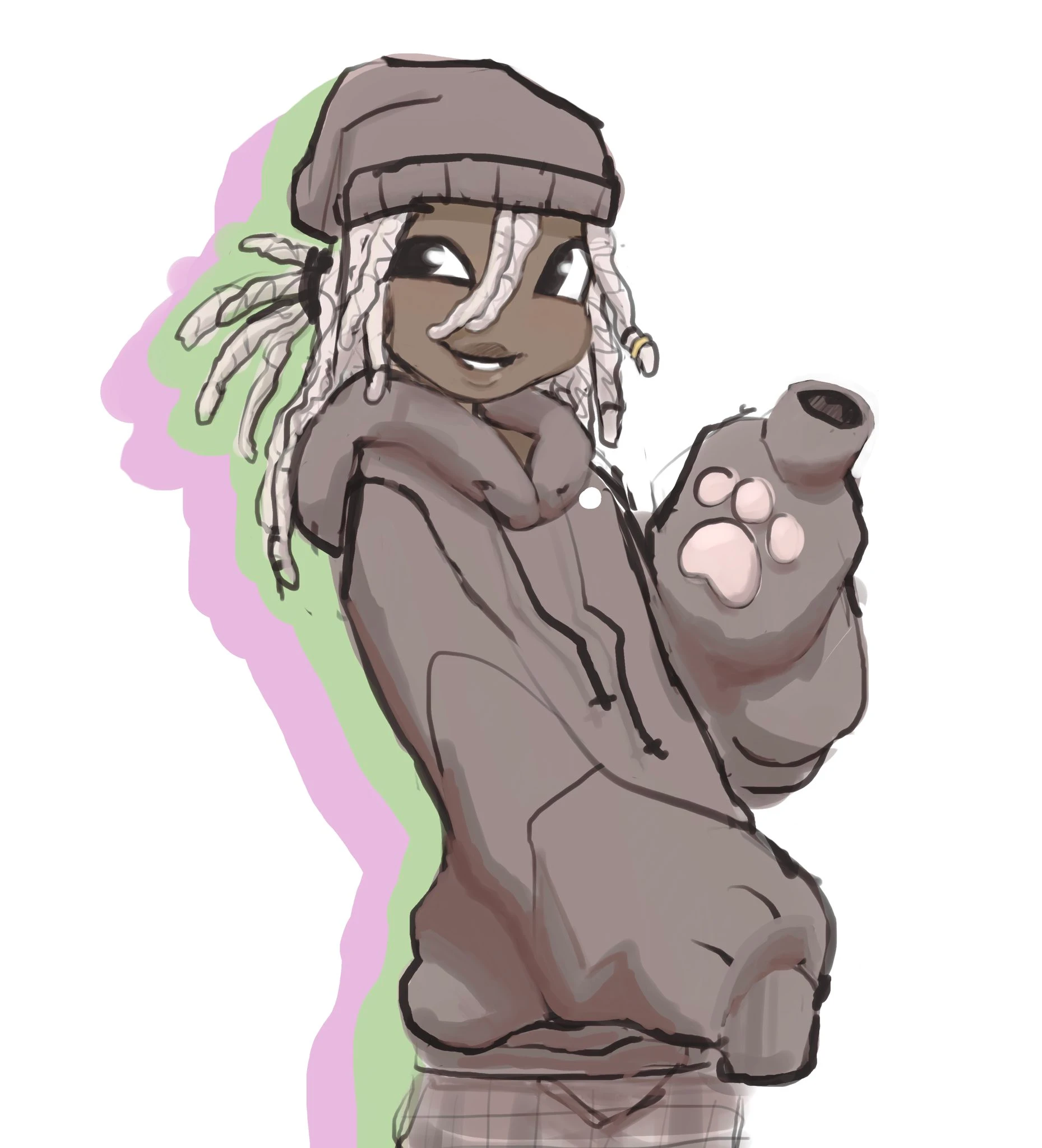 Daily Furry Art 185