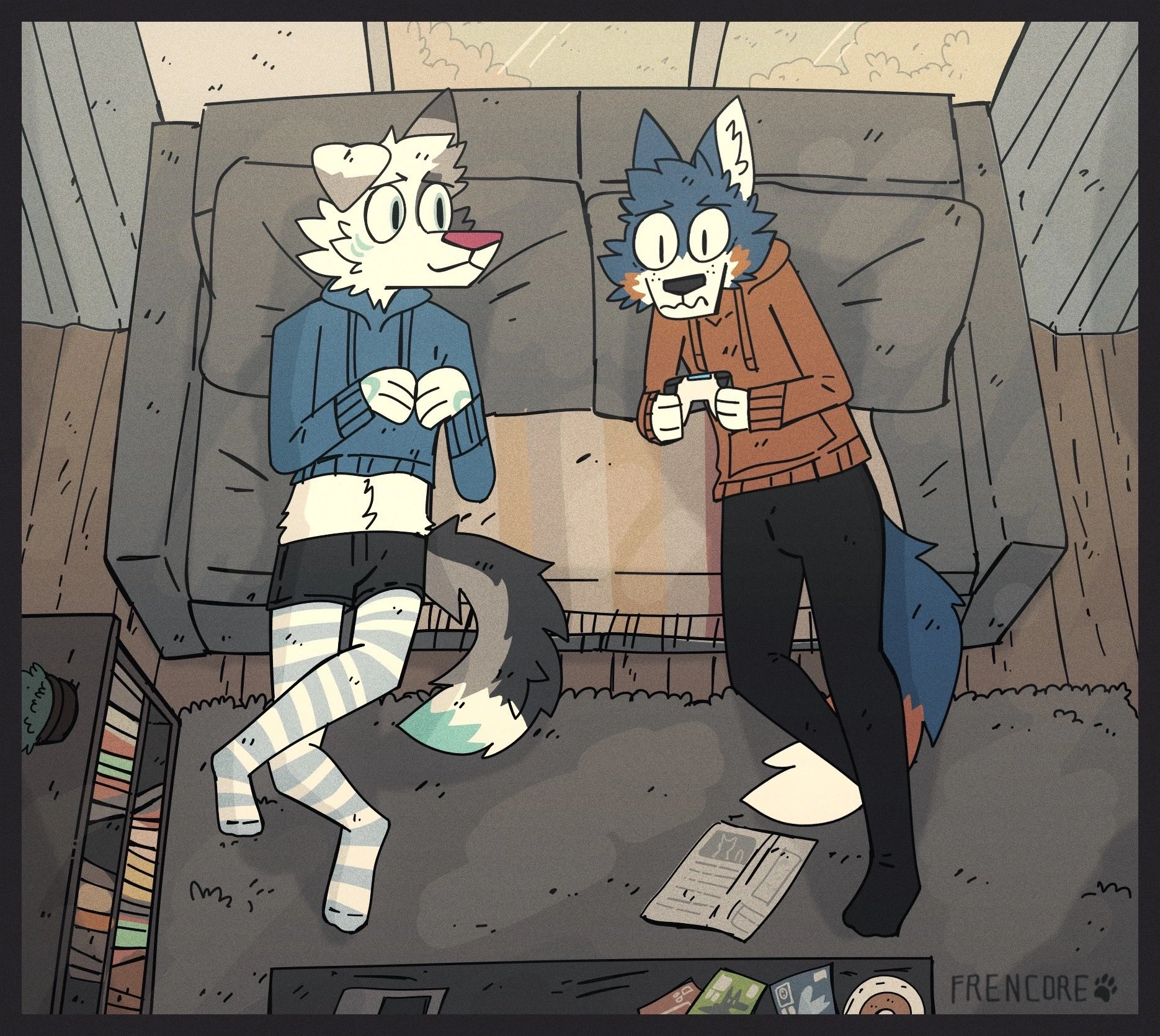 Weekly Furry Art 3