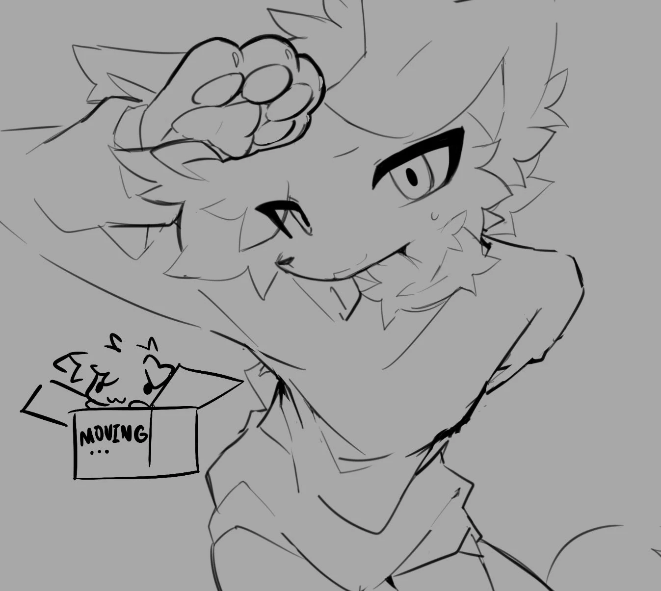 Daily Furry Art 221