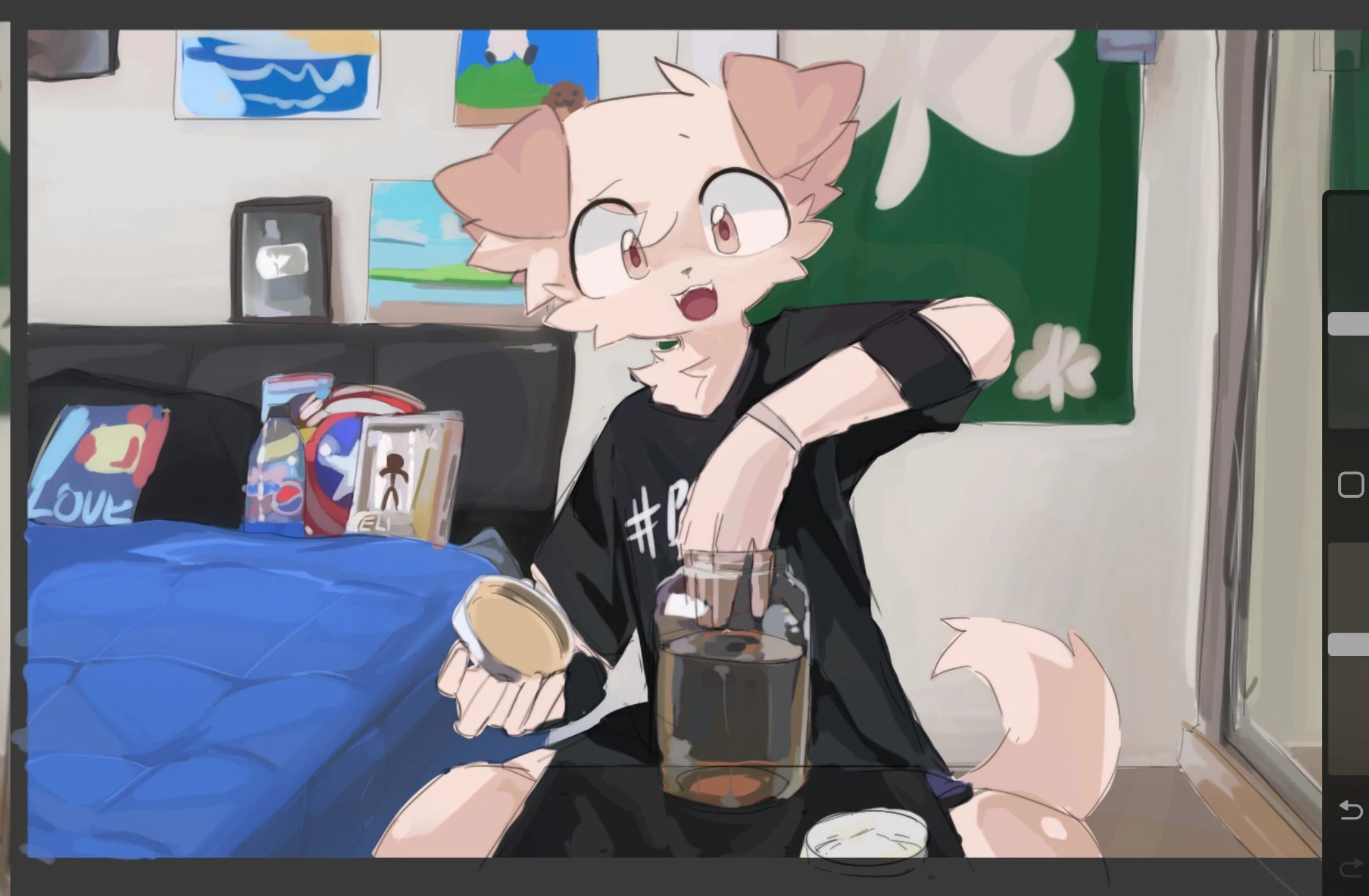 Daily Furry Art 116