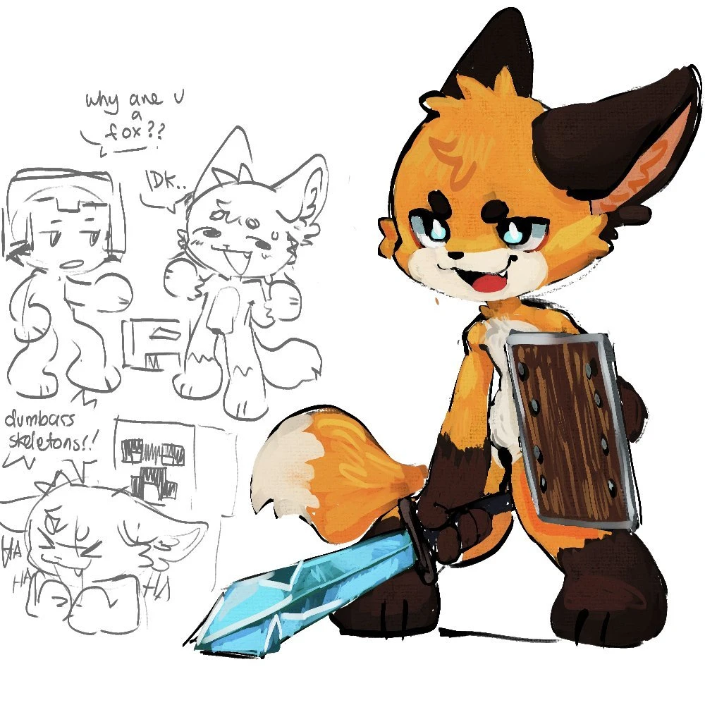 Weekly Furry Art 43