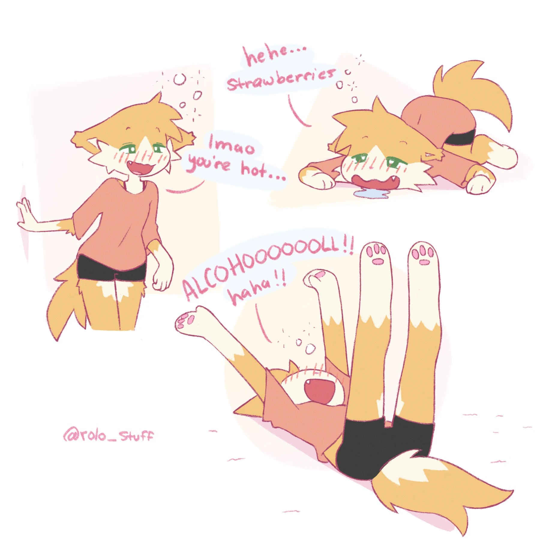 Daily Furry Art 117