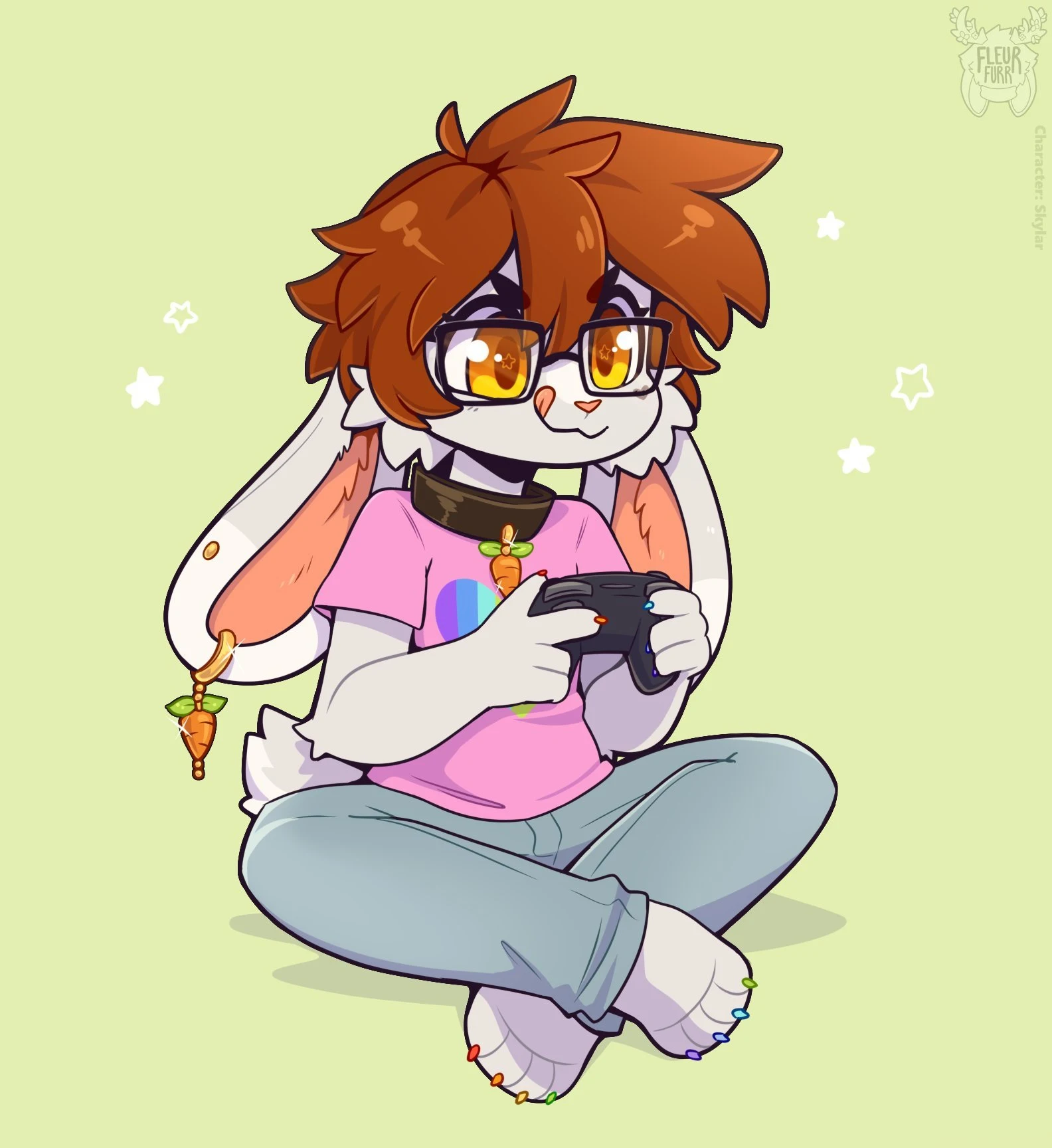 Weekly Furry Art 28