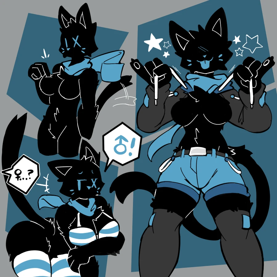 Daily Furry Art 208