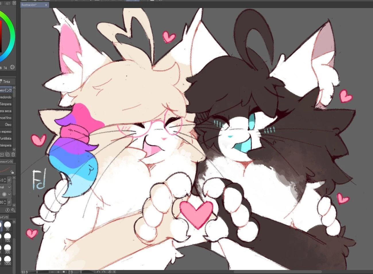 Daily Furry Art 27