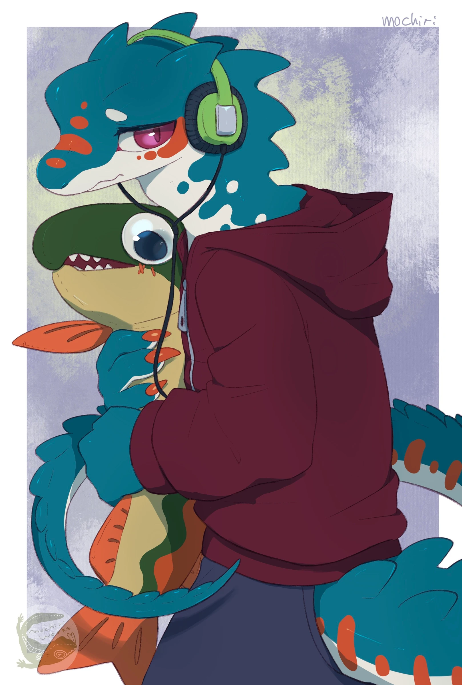 Daily Furry Art 159