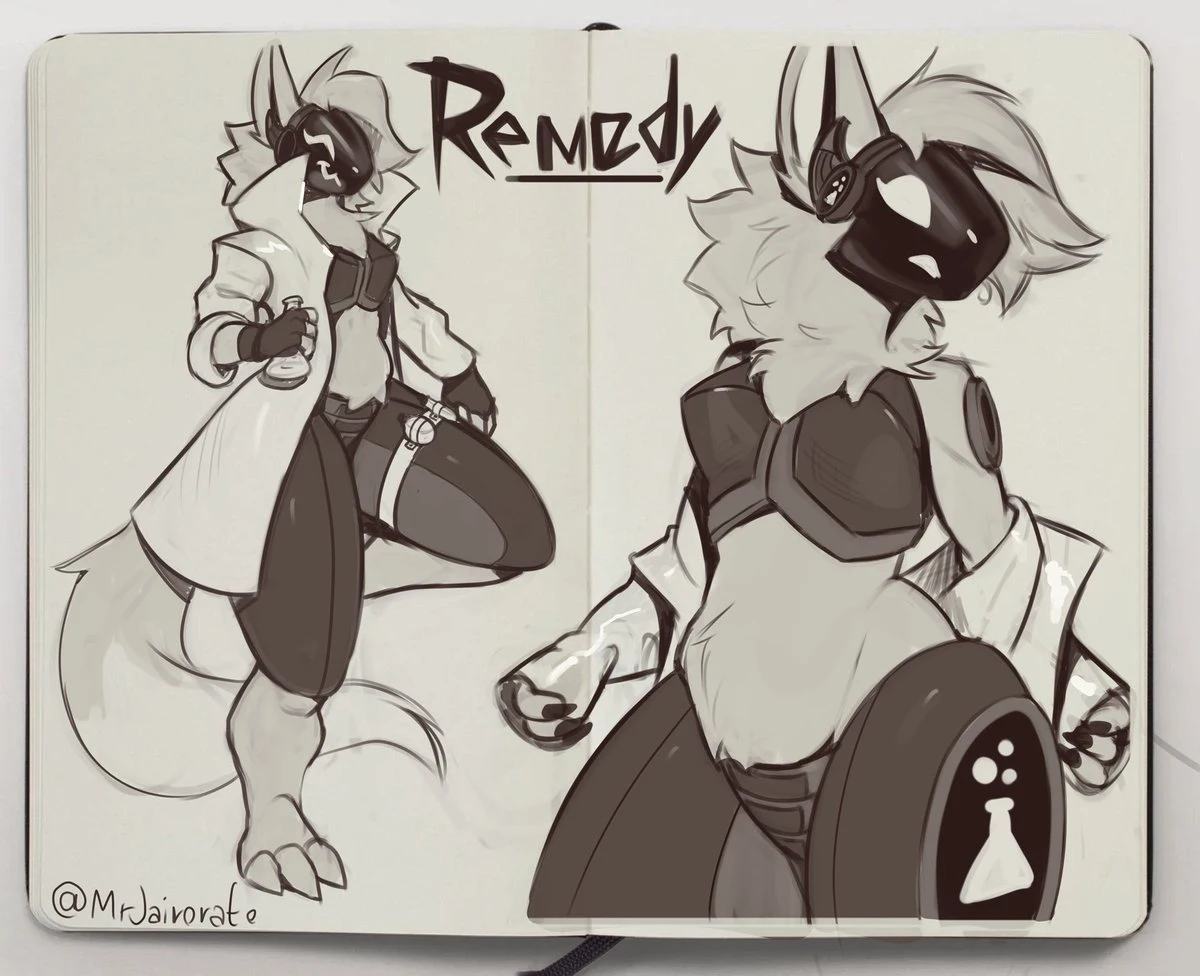 Weekly Furry Art 5
