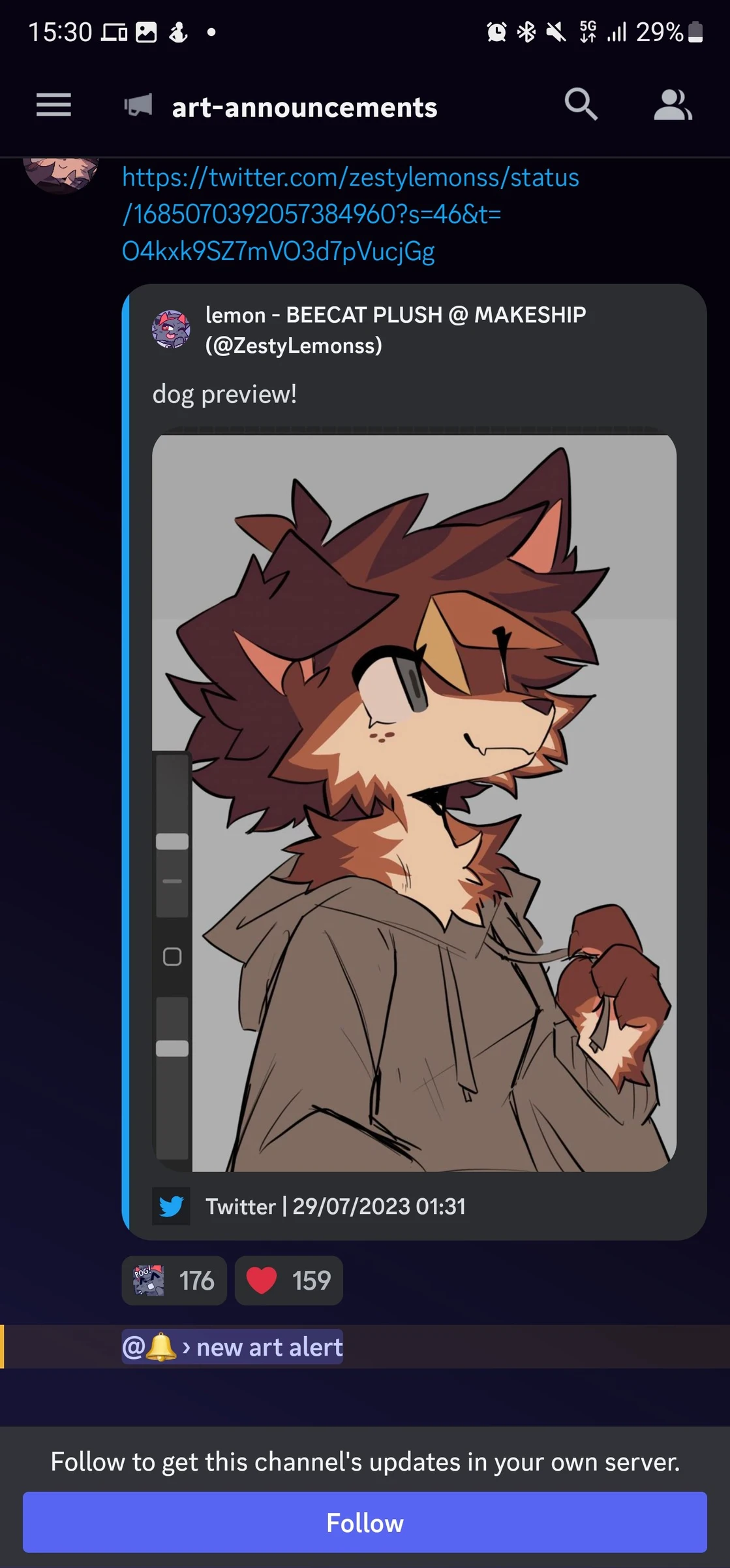 Weekly Furry Art 7