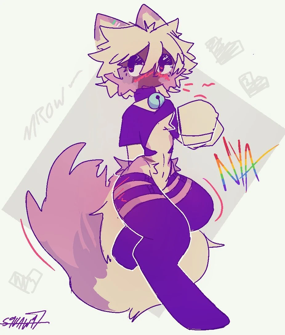 Daily Furry Art 75