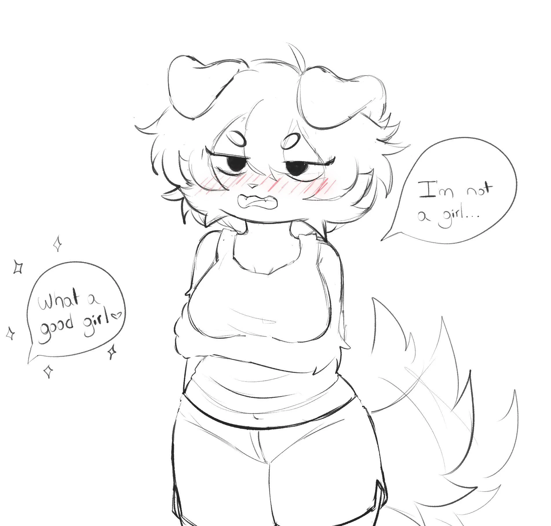 Daily Furry Art 192