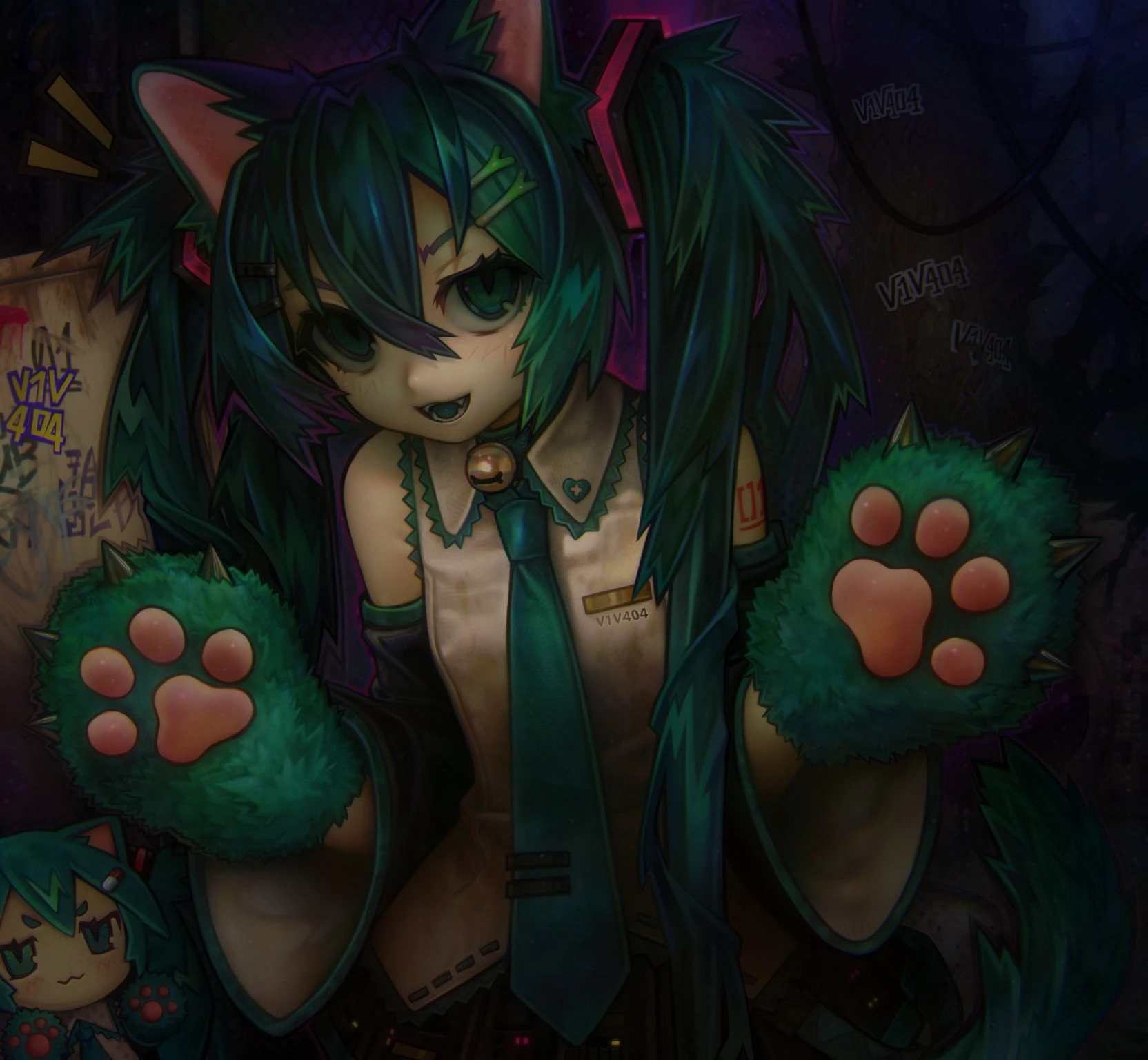 Daily Furry Art 217