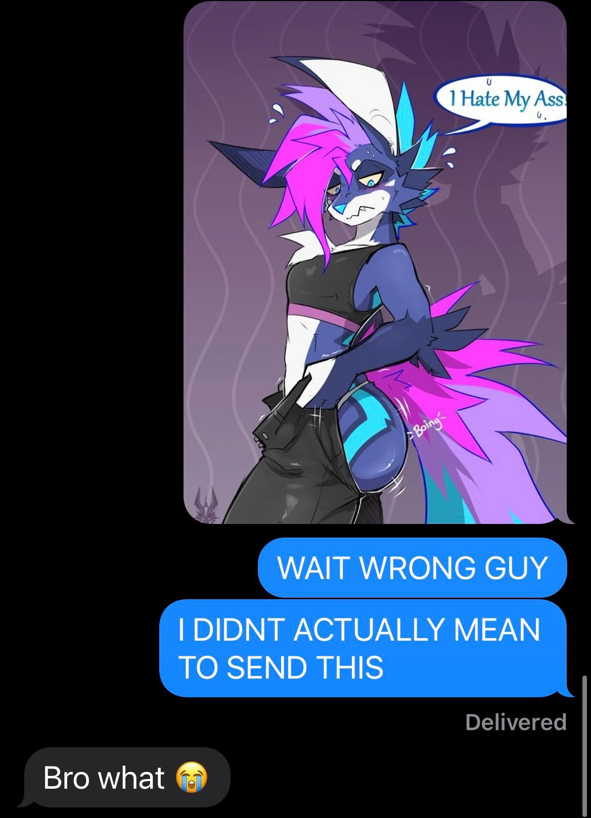 Daily Furry Art 275
