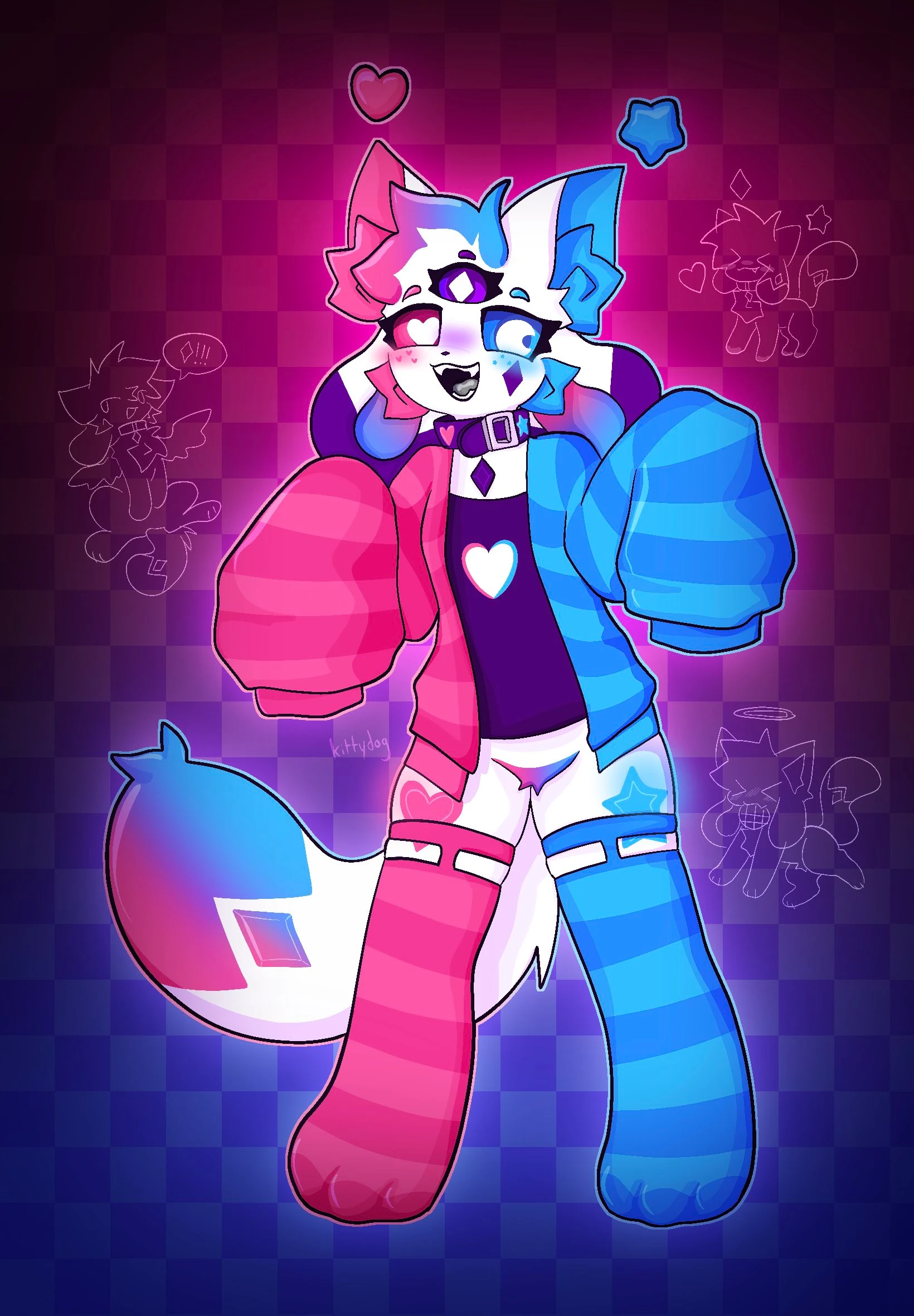 Daily Furry Art 109