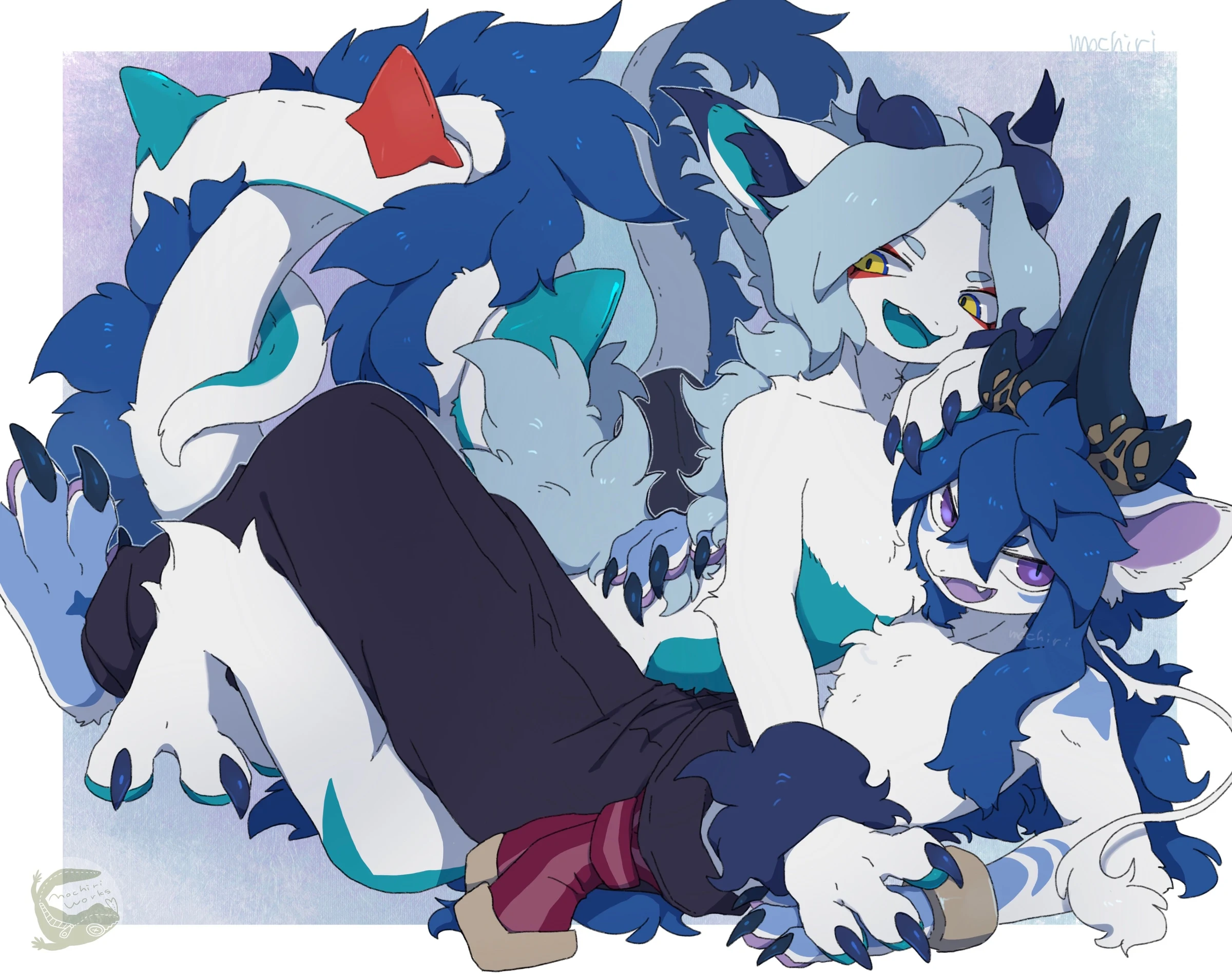 Weekly Furry Art 38