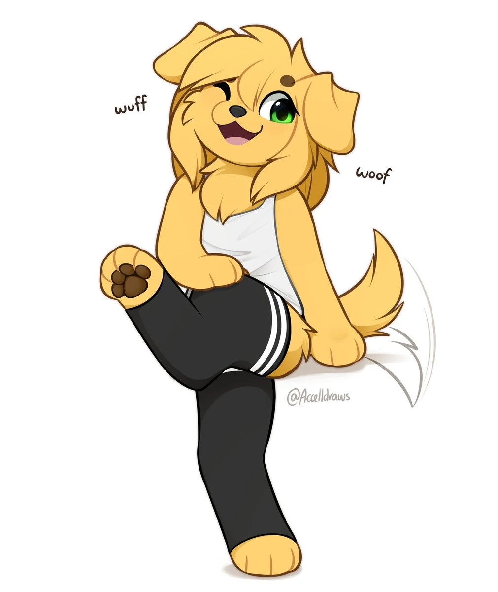 Daily Furry Art 105