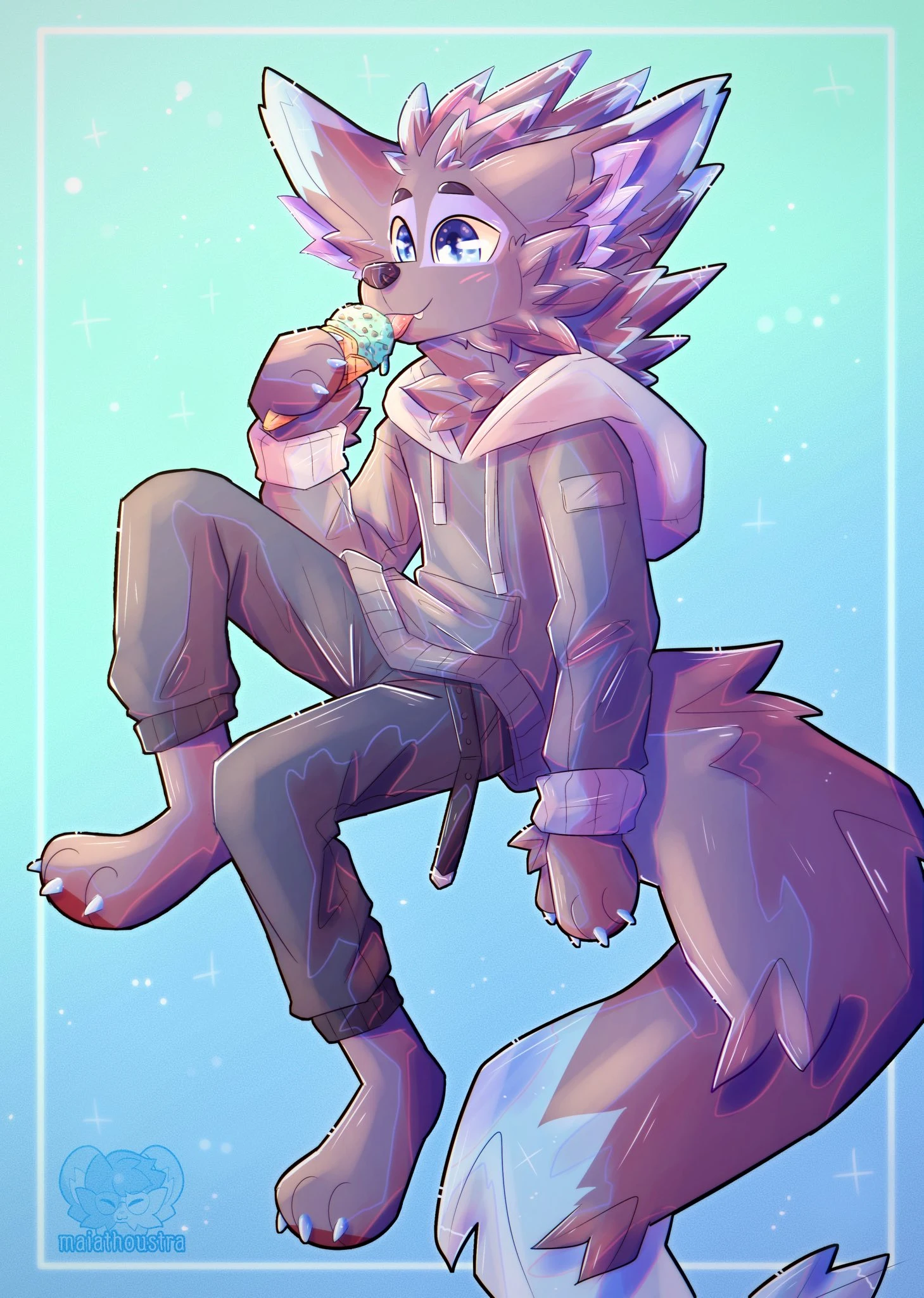 Daily Furry Art 85