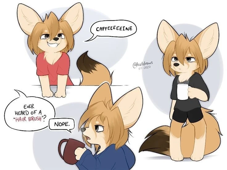 Daily Furry Art 12