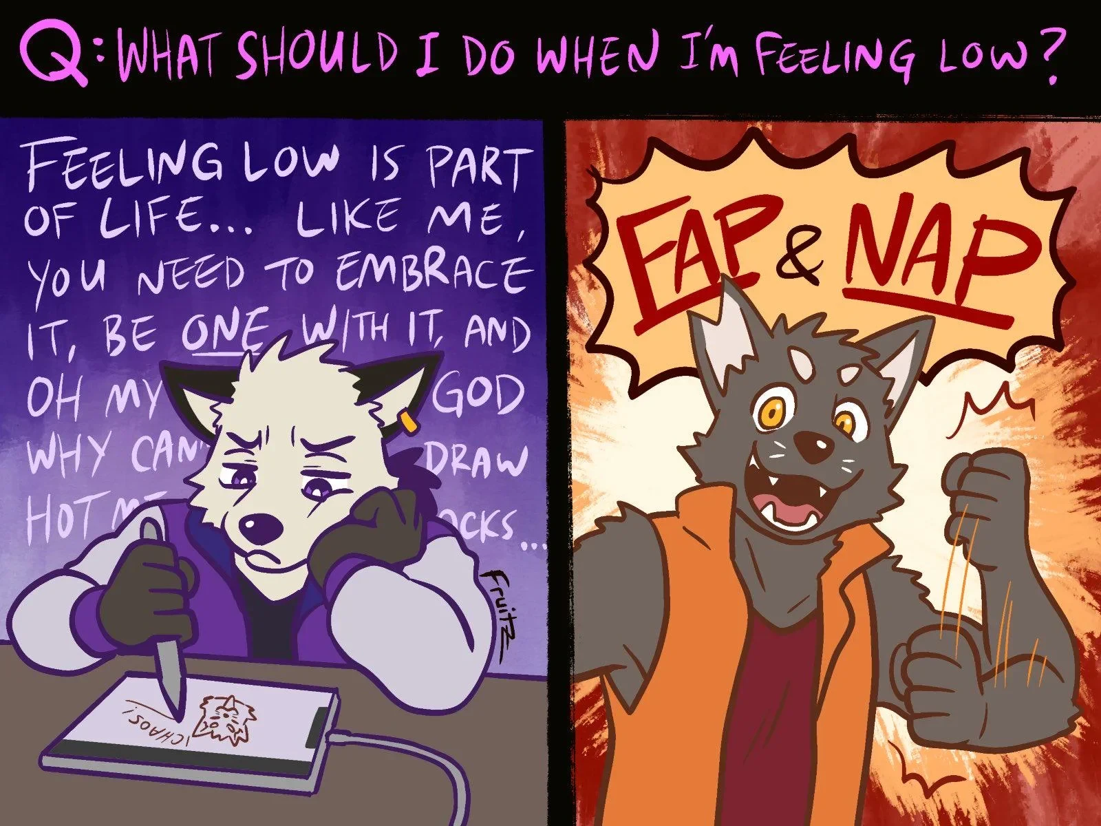 Weekly Furry Art 34