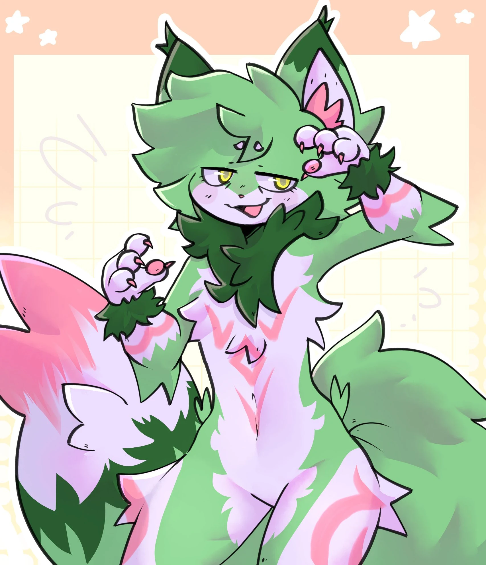 Weekly Furry Art 40