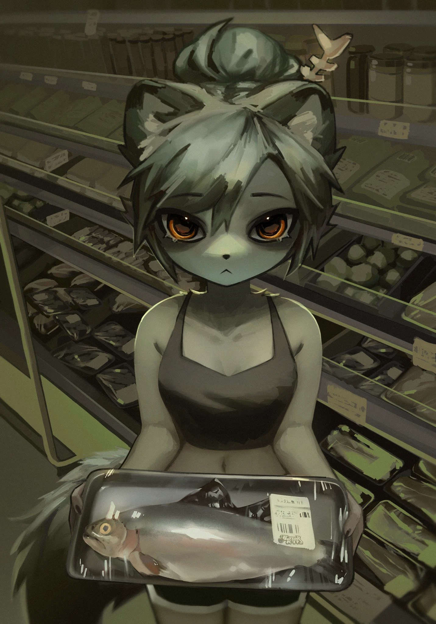 Daily Furry Art 348