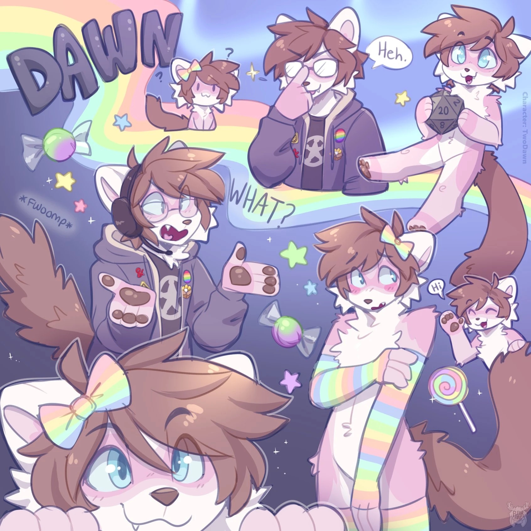 Daily Furry Art 330