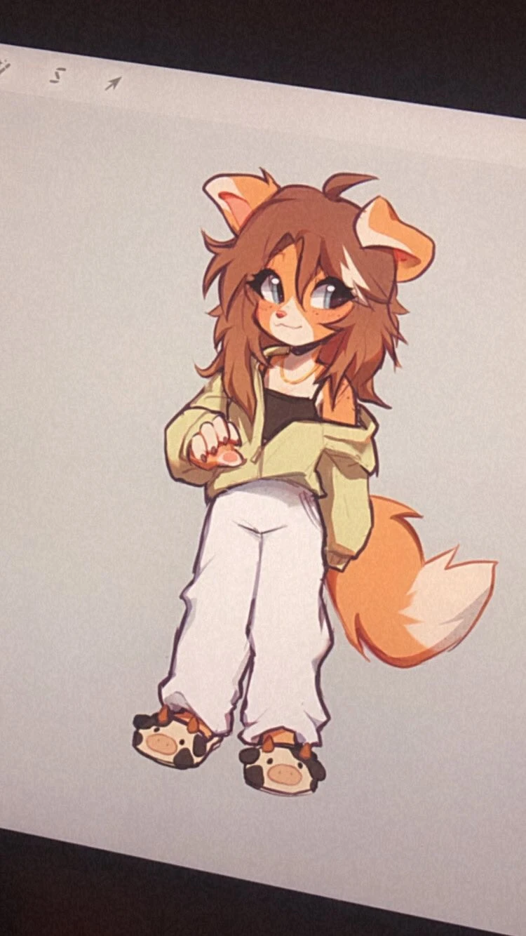 Daily Furry Art 209