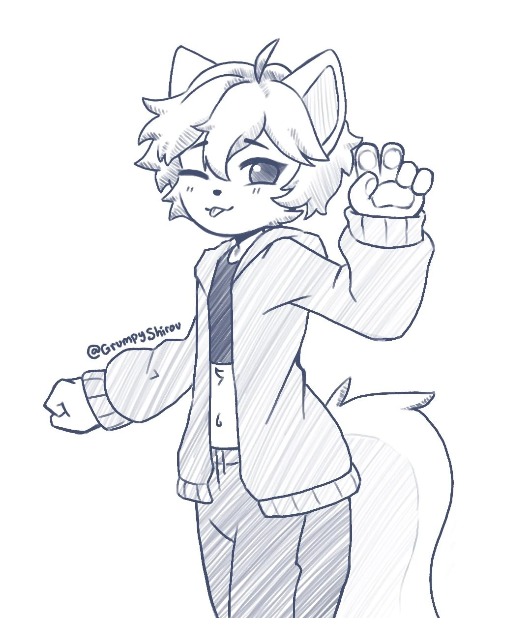 Daily Furry Art 333