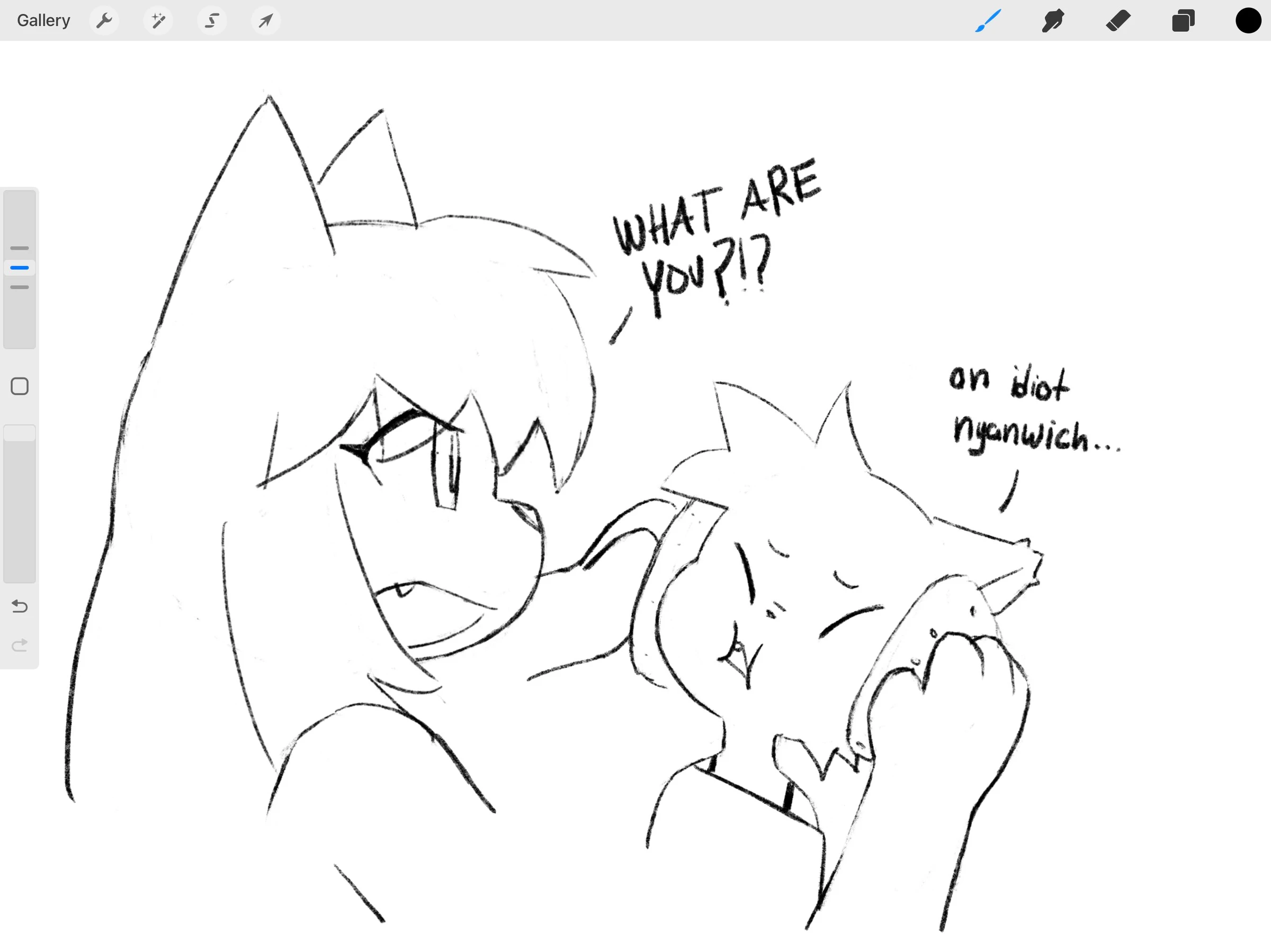 Daily Furry Art 206