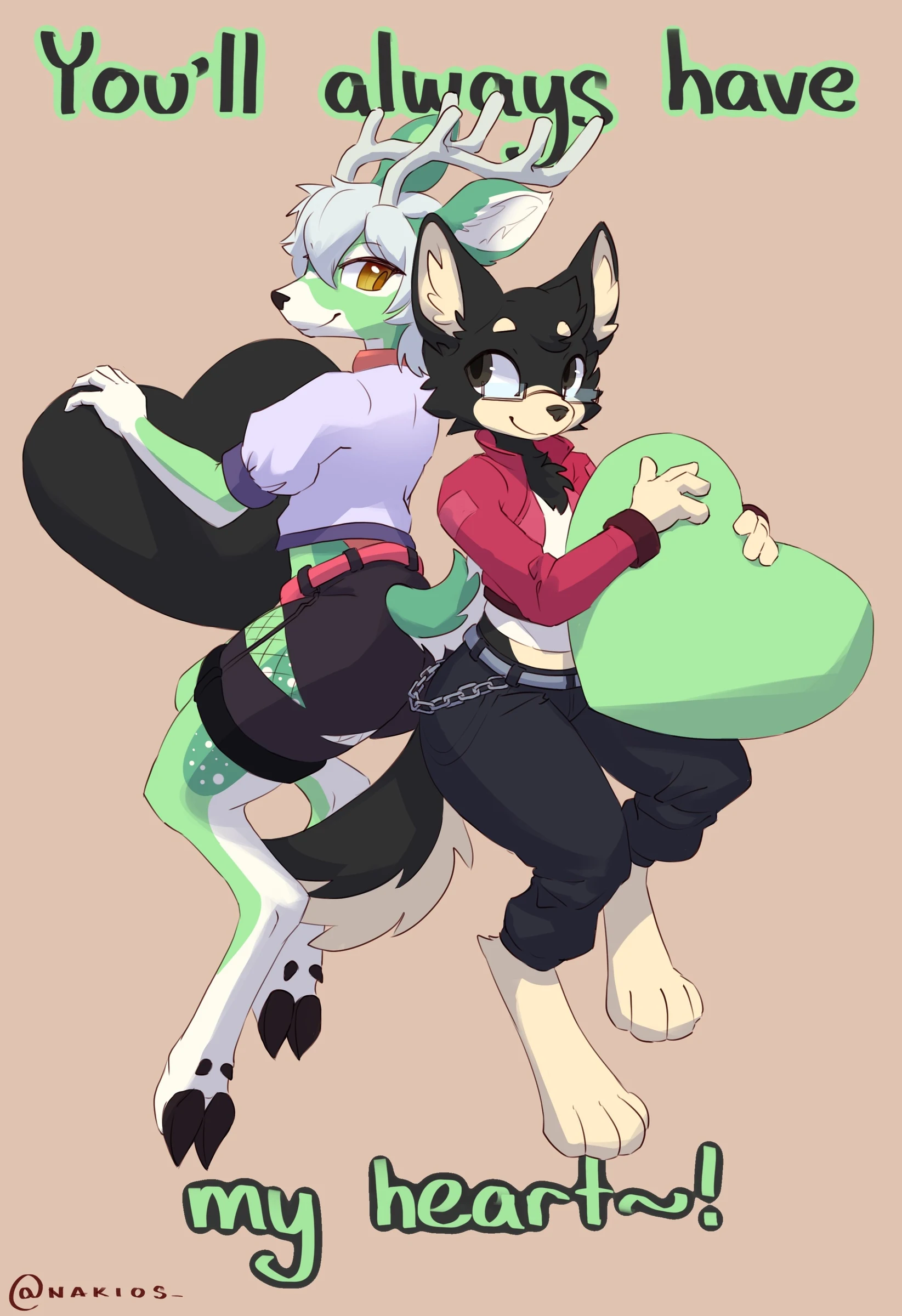 Daily Furry Art 243