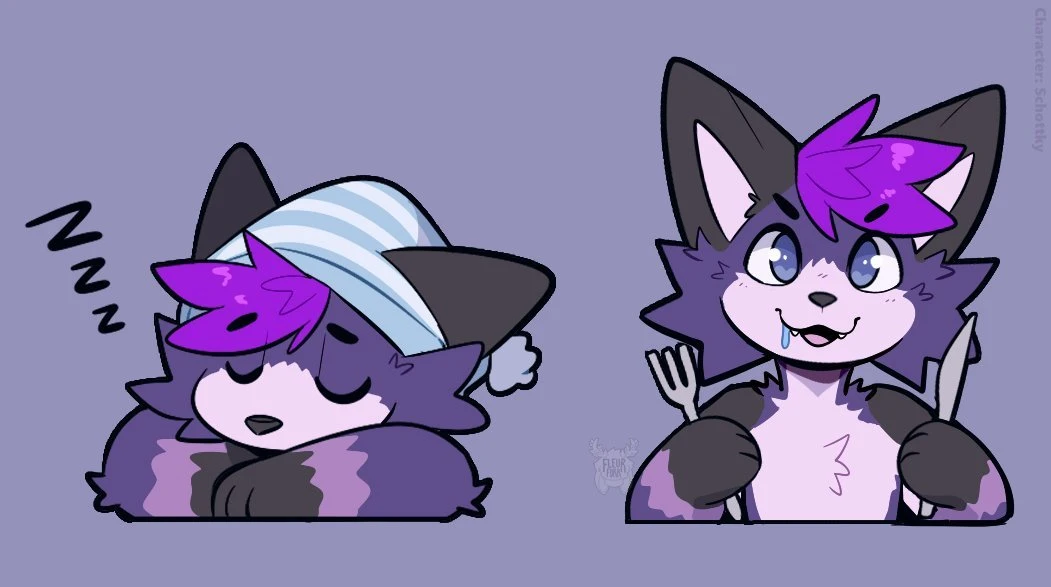 Daily Furry Art 306