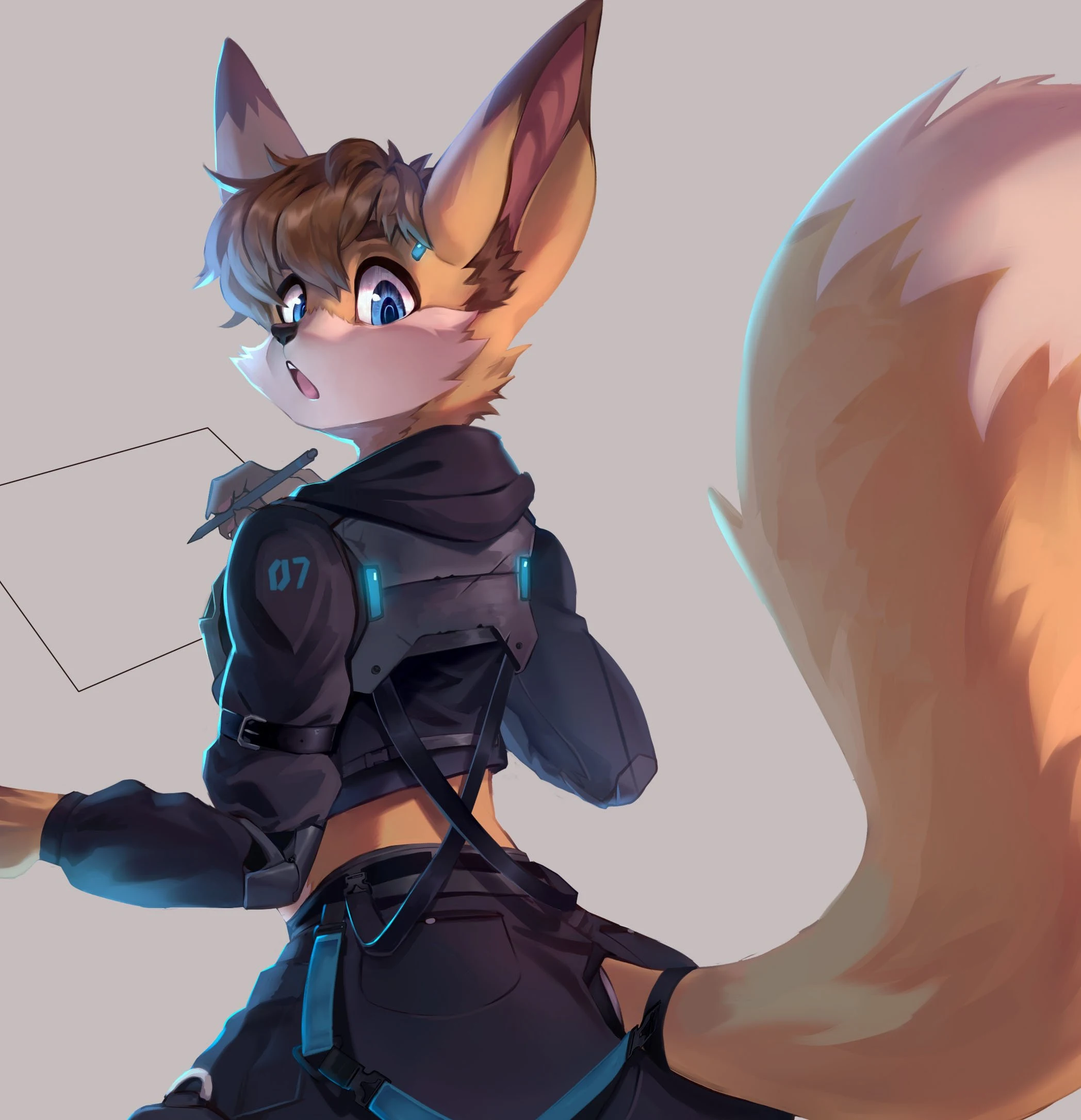 Daily Furry Art 295