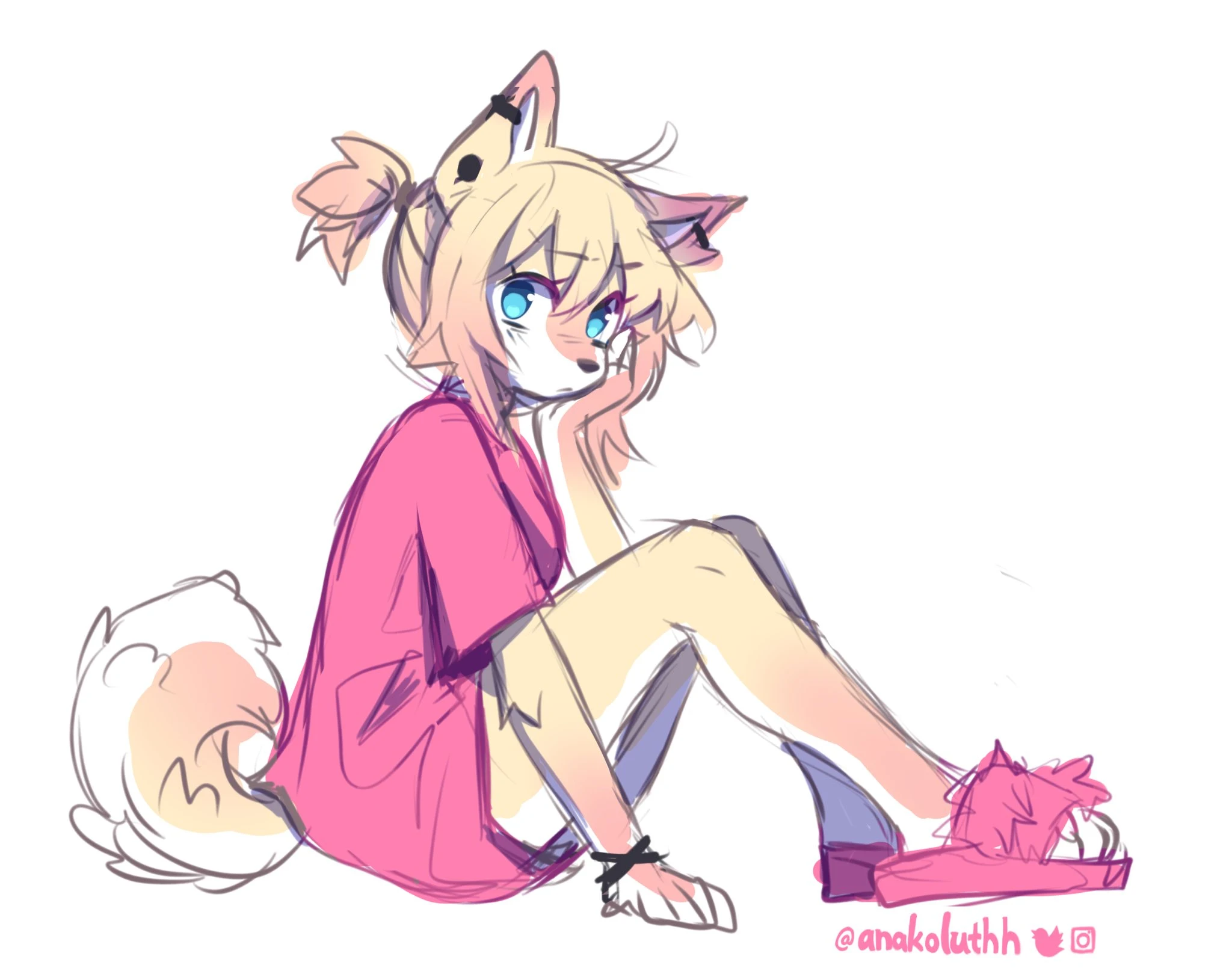 Daily Furry Art 161
