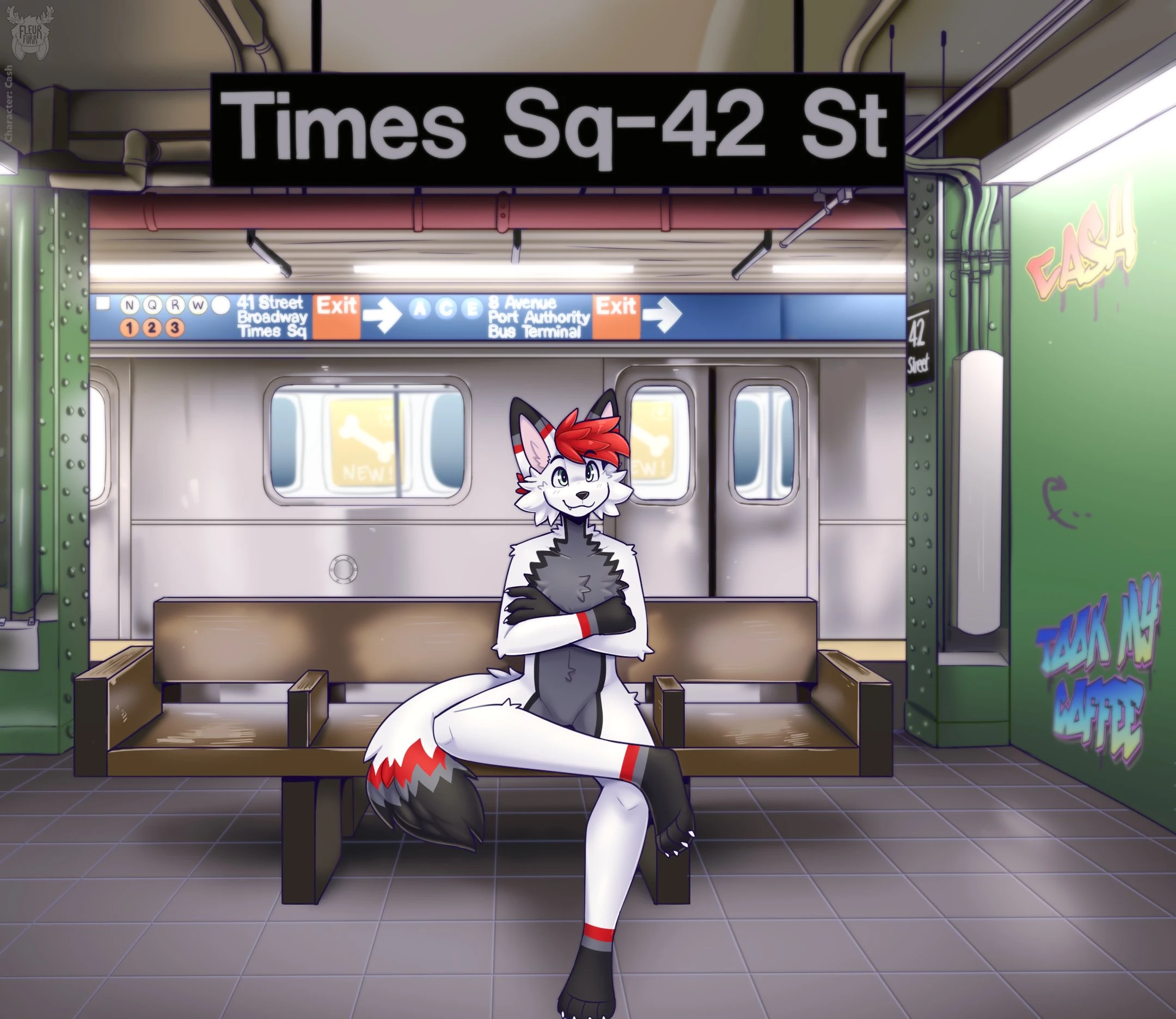 Weekly Furry Art 43