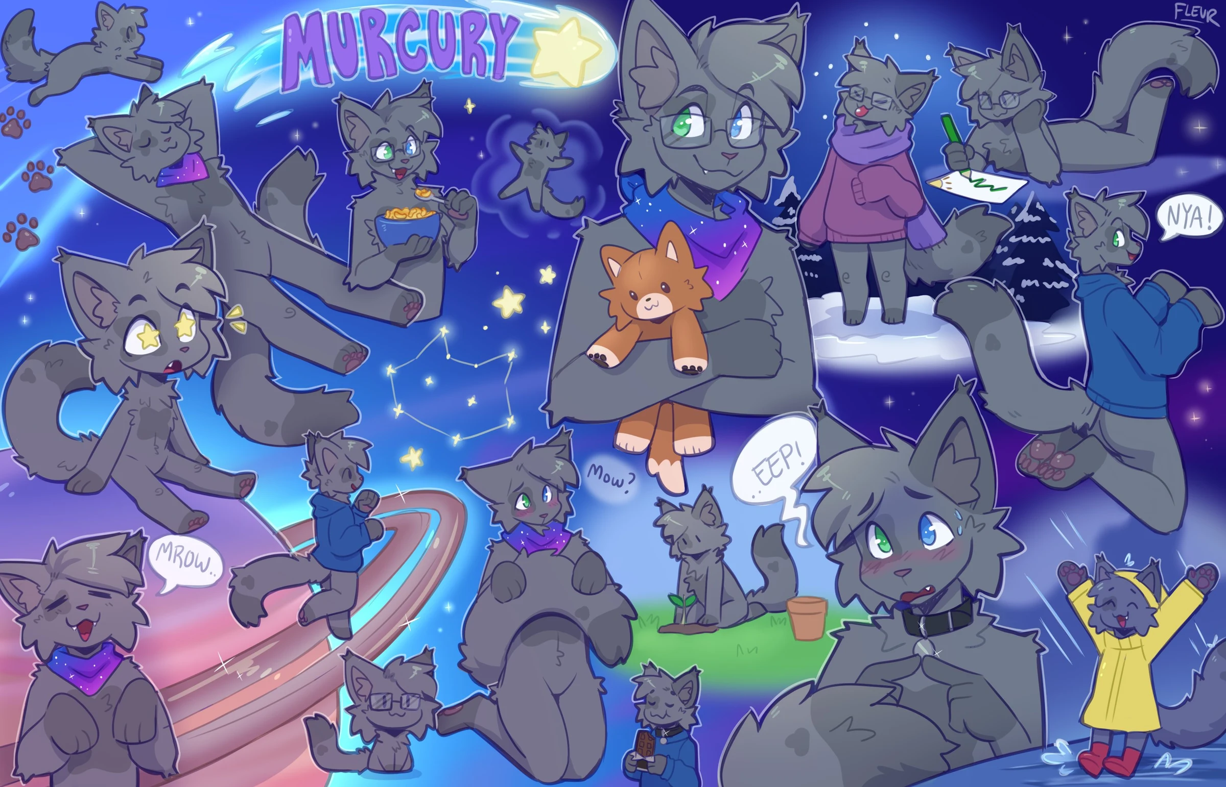 Weekly Furry Art 30