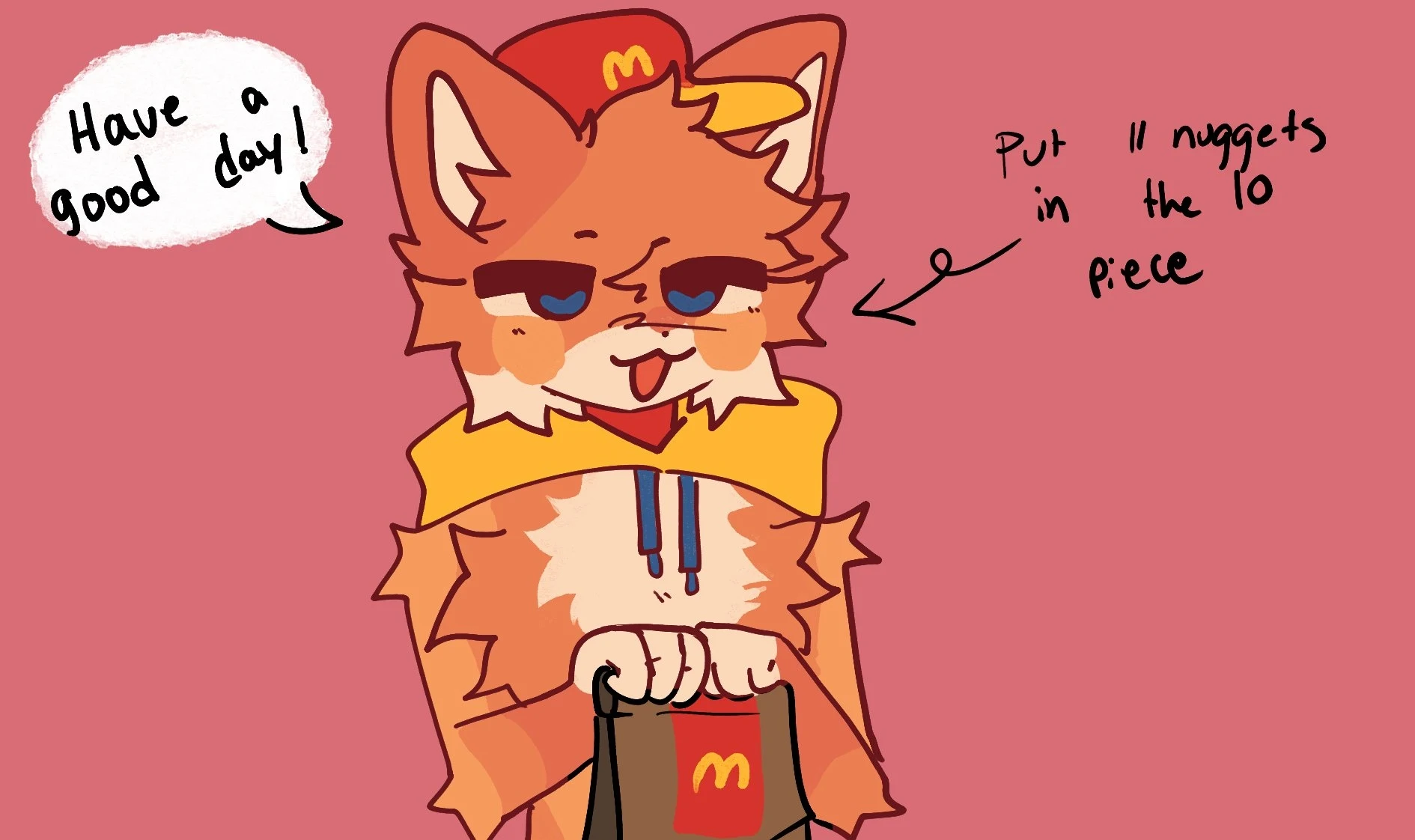 Daily Furry Art 17