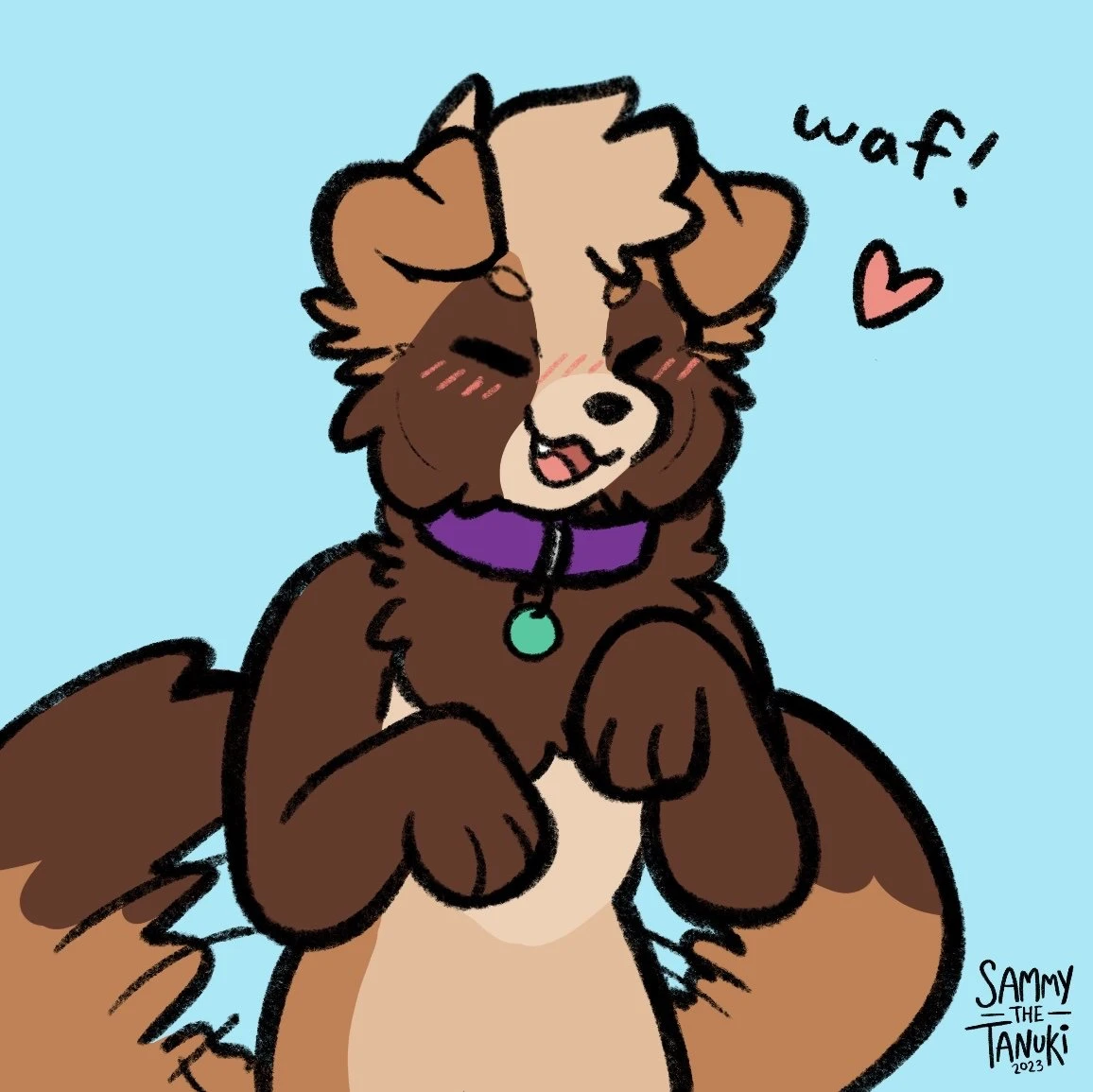 Daily Furry Art 235