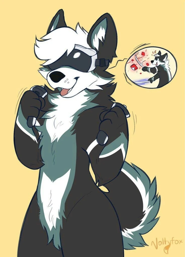 Daily Furry Art 19