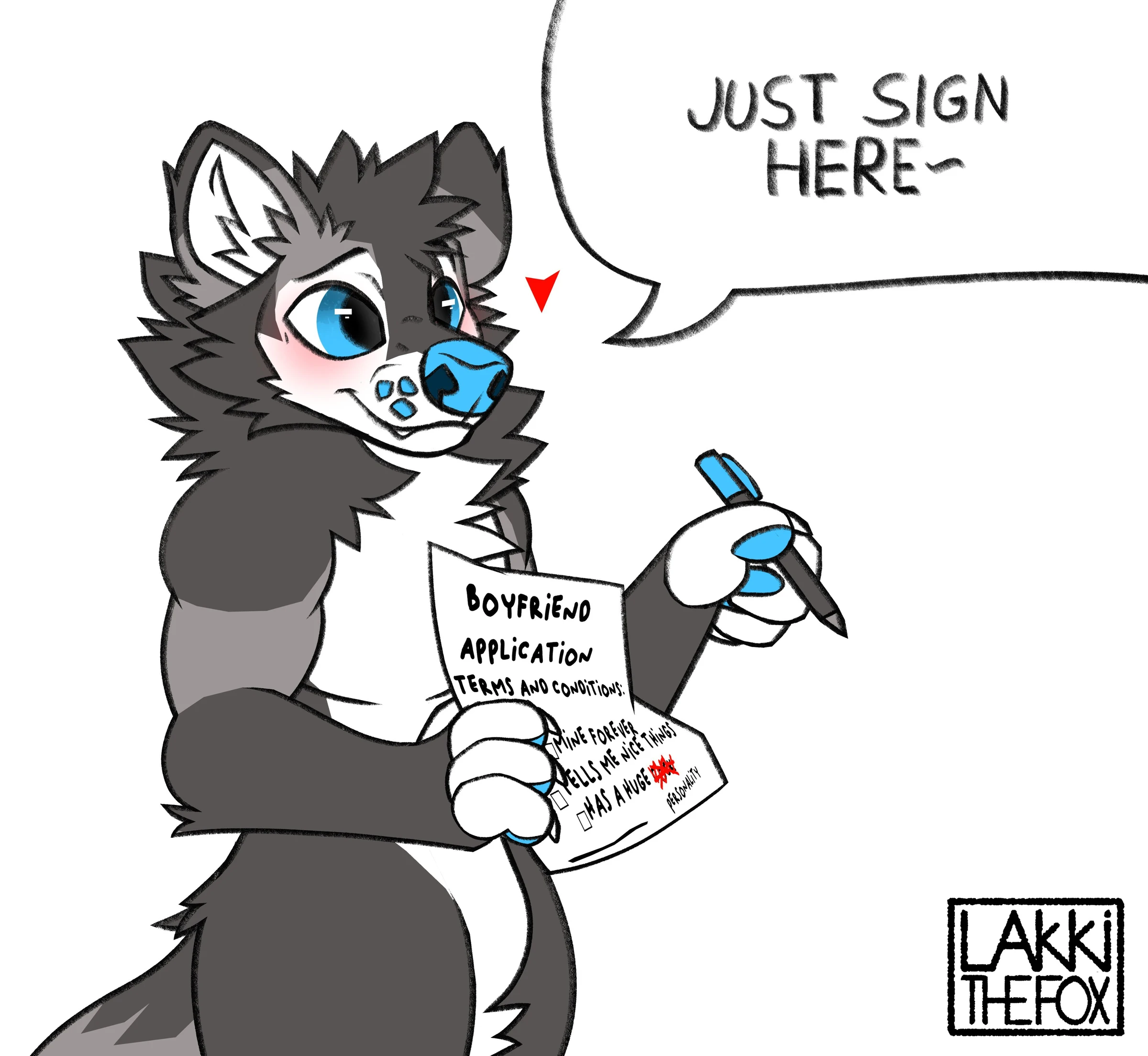 Daily Furry Art 122