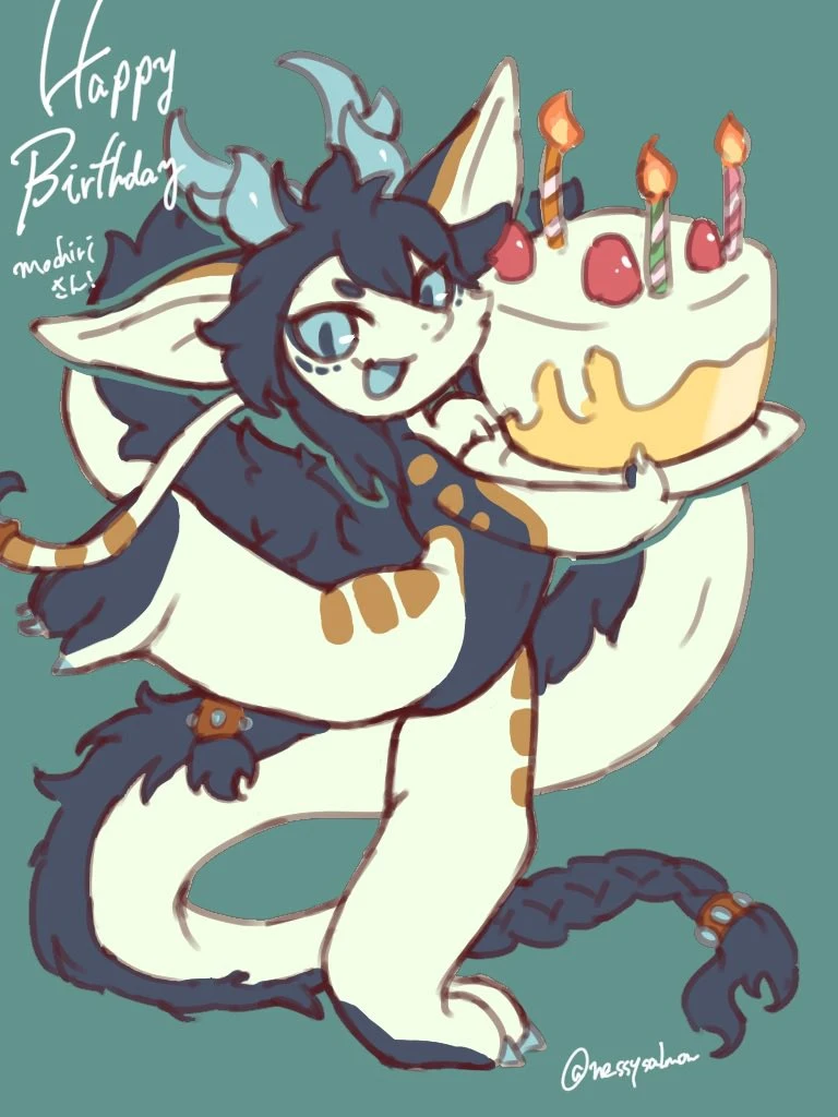 Daily Furry Art 345
