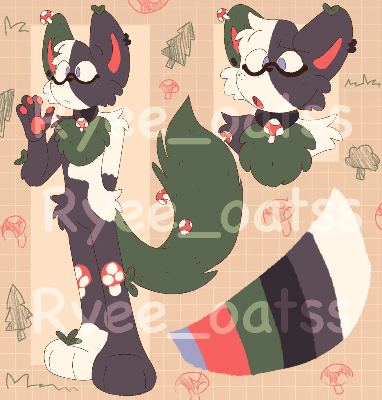 Daily Furry Art 142