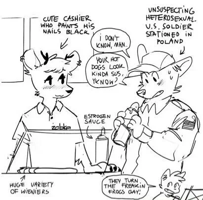 Daily Furry Art 351