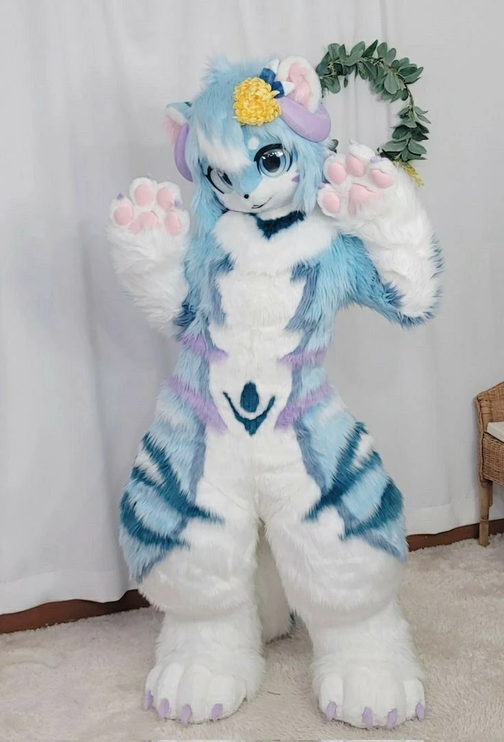 Daily Furry Stuff 49 (Oh I guess it's fursuit friday)