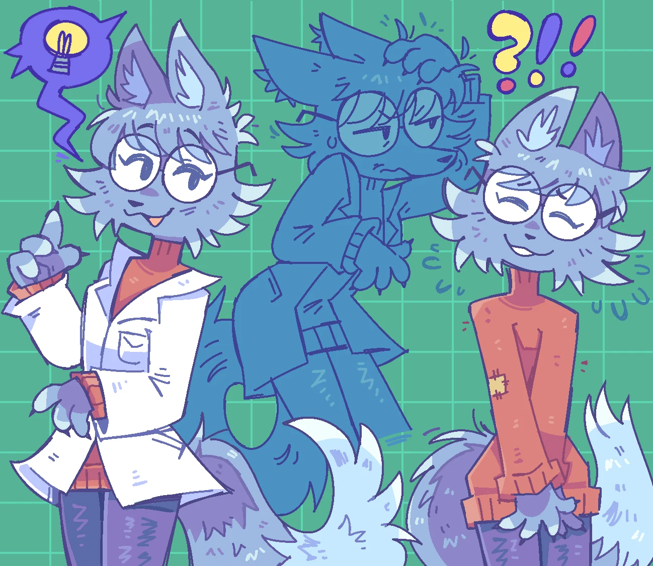 Daily Furry Art 316