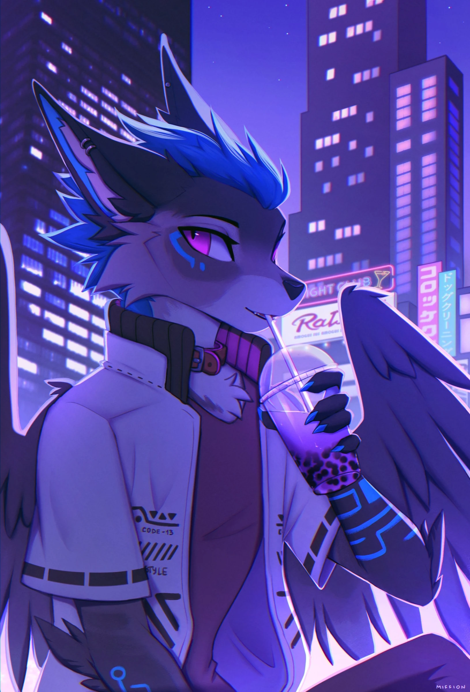 Daily Furry Art 182