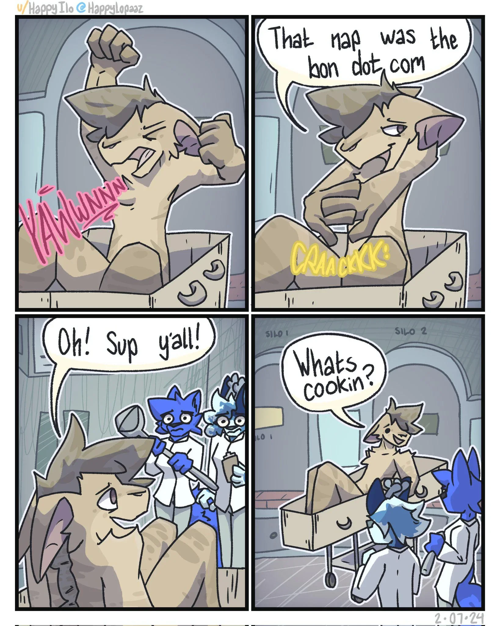 Weekly Furry Art 34
