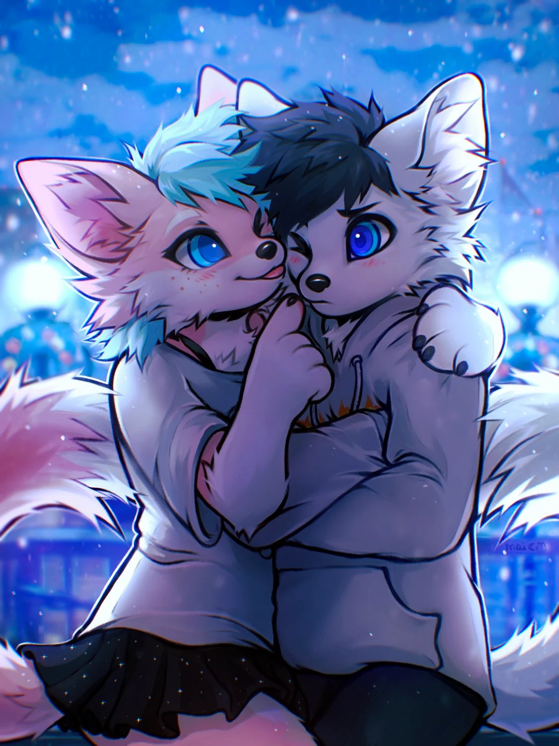 Daily Furry Art 206