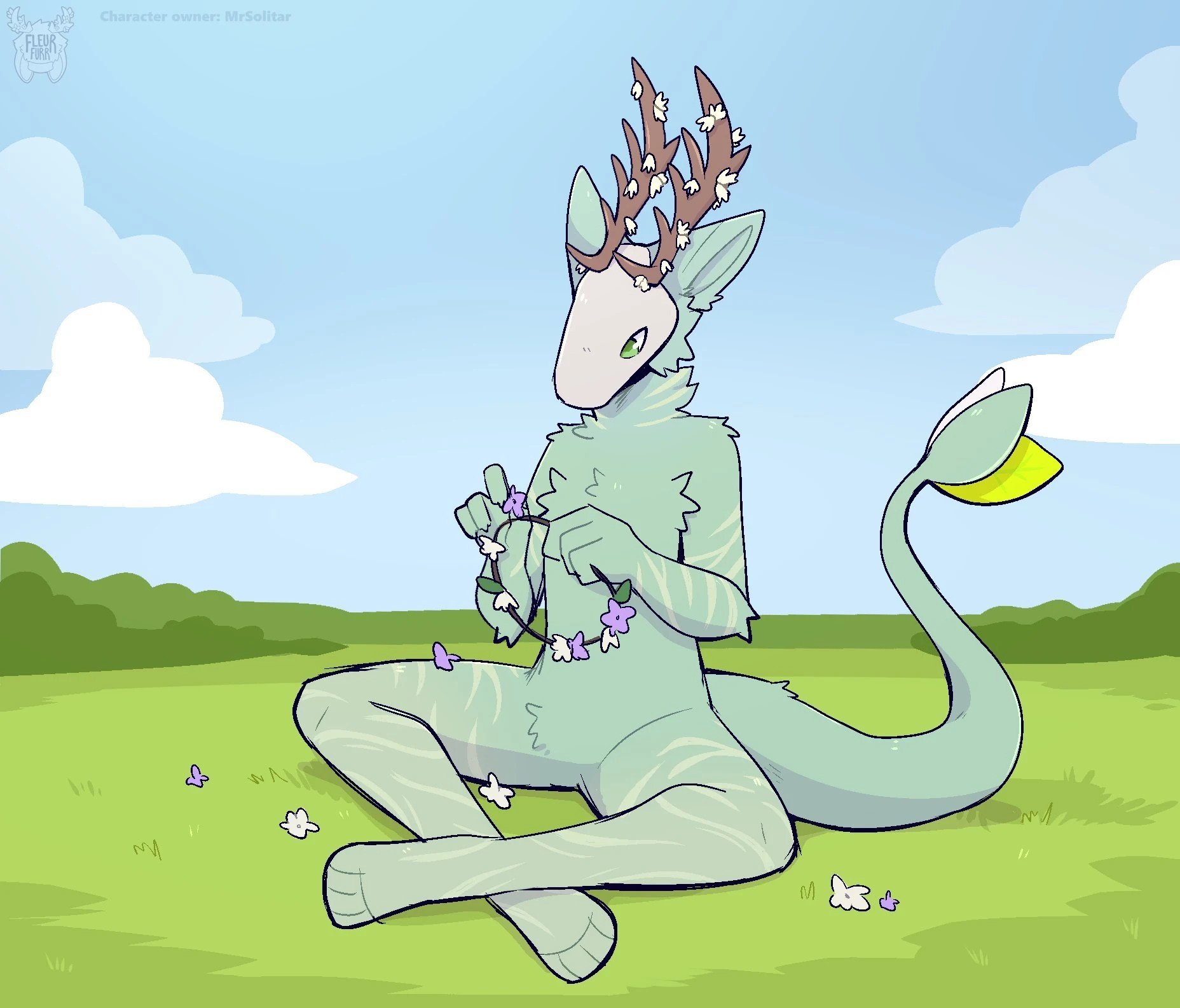 Weekly Furry Art 25