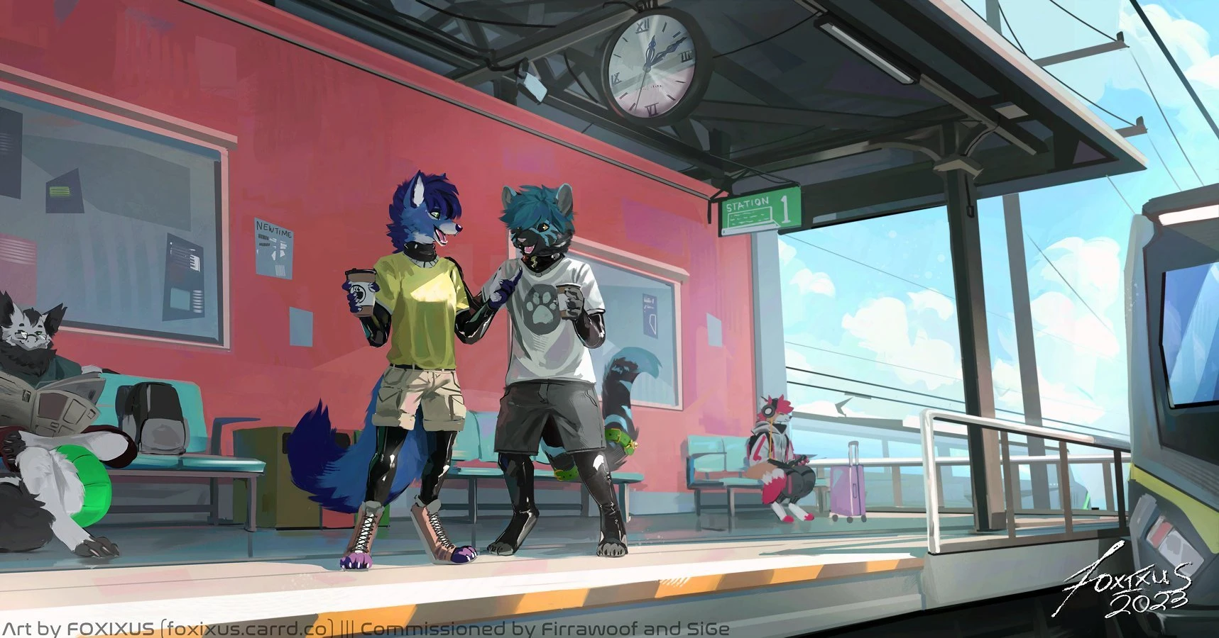 Daily Furry Art 311